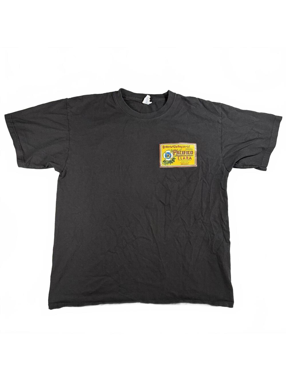 Vintage Pacifico Clara Beer Graphic Tee - Yazbek Tag (Size L)